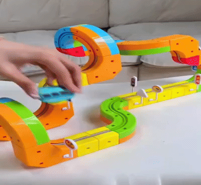 BuildLoop | Forvandle vanlig leketid til en verden full av undring, kreativitet og delt moro