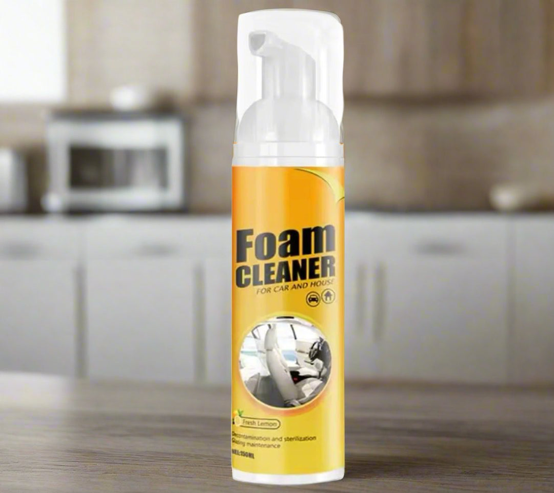 RadiantClean FoamMaster | Luksuriøs Skumrenser for Alle Overflatetyper