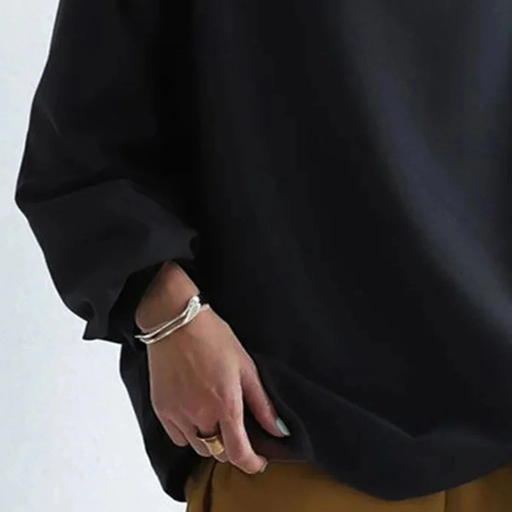 Minimalist loose top Timeless simplicity with everyday comfort