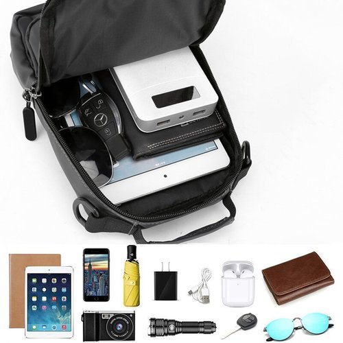 Wasserdichte Diebstahlsichere Tasche für Sichere Abenteuer