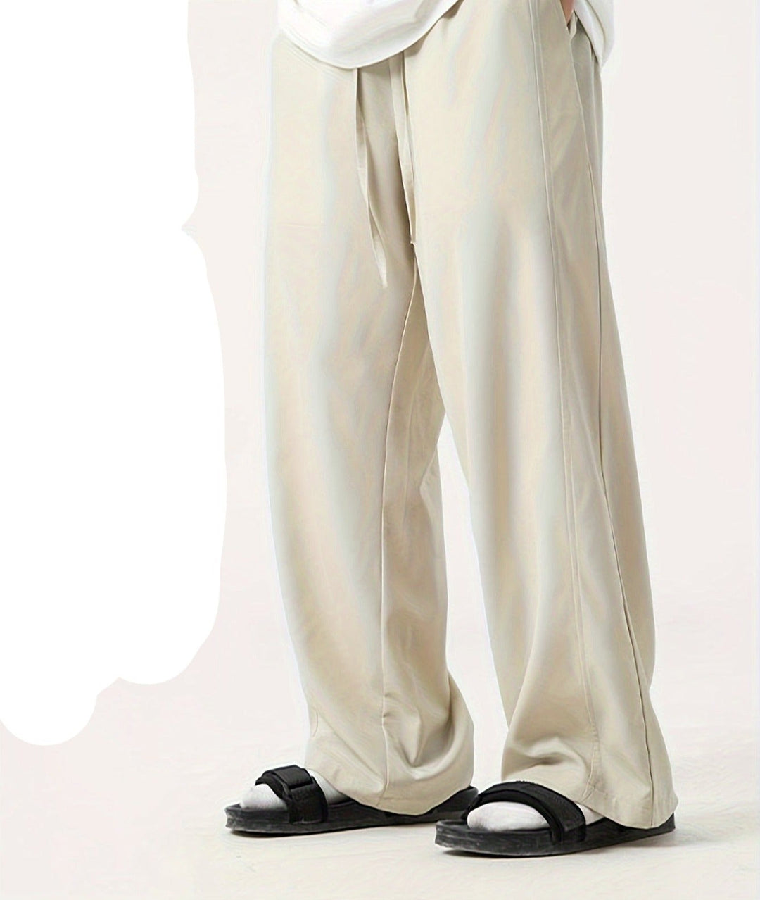 Relaxed fit joggebukse for menn - Tom