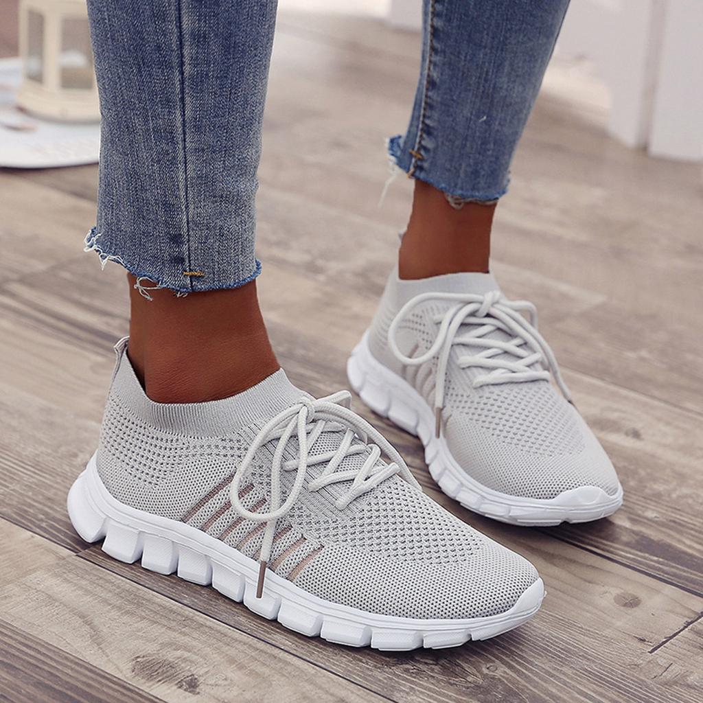 Komfortable ortopediske sneakers for damer