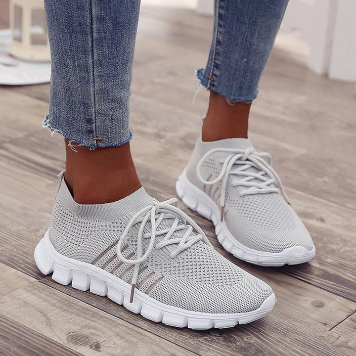 Komfortable ortopediske sneakers for damer
