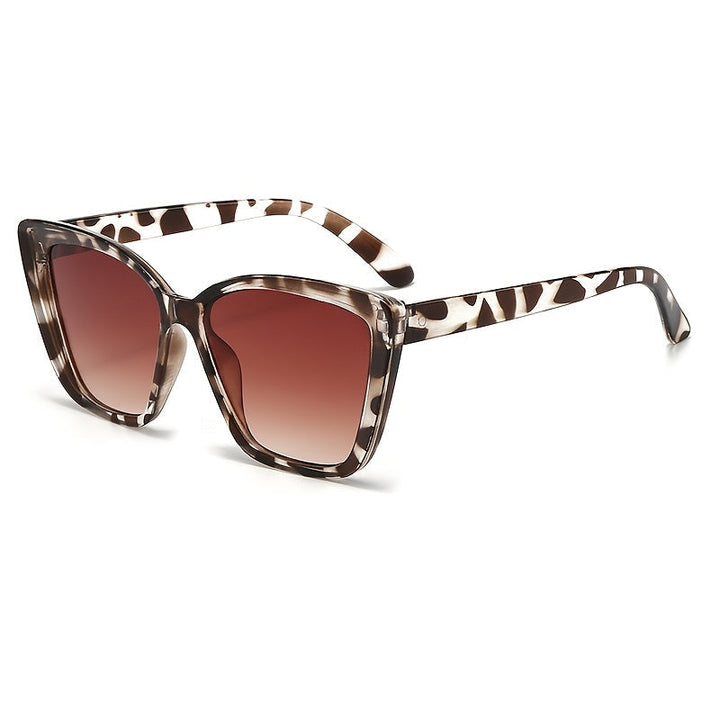 BoldShade Oversized Solbriller – Elegante og Beskyttende for Solfylte Dager