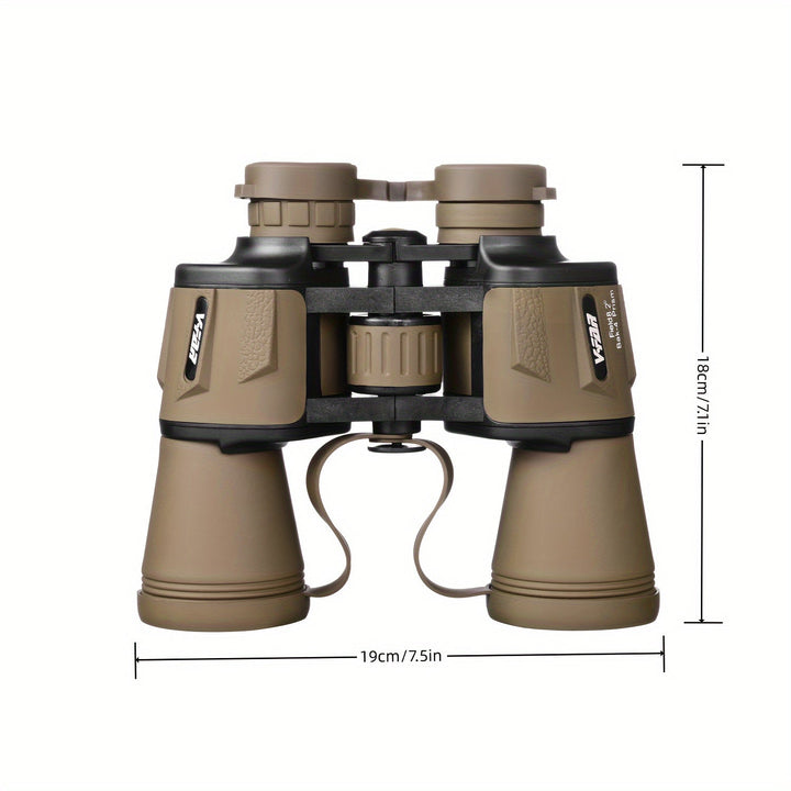 HD-kikkert 10x50 – perfekt for fuglekikking, konserter og jakt