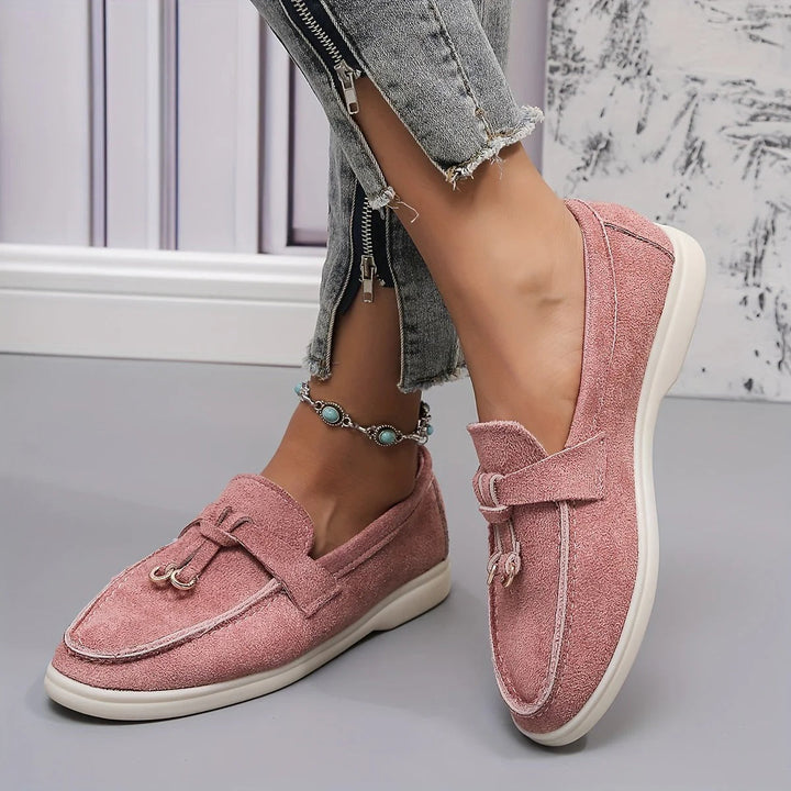 Elegant and comfortable loafers for women
