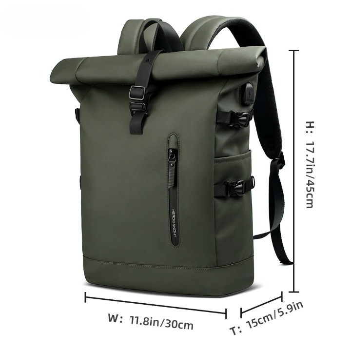 3-in-1 bike bag and backpack