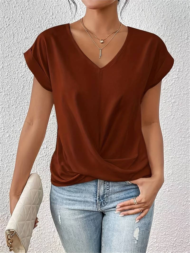 レディース用半袖Tシャツ