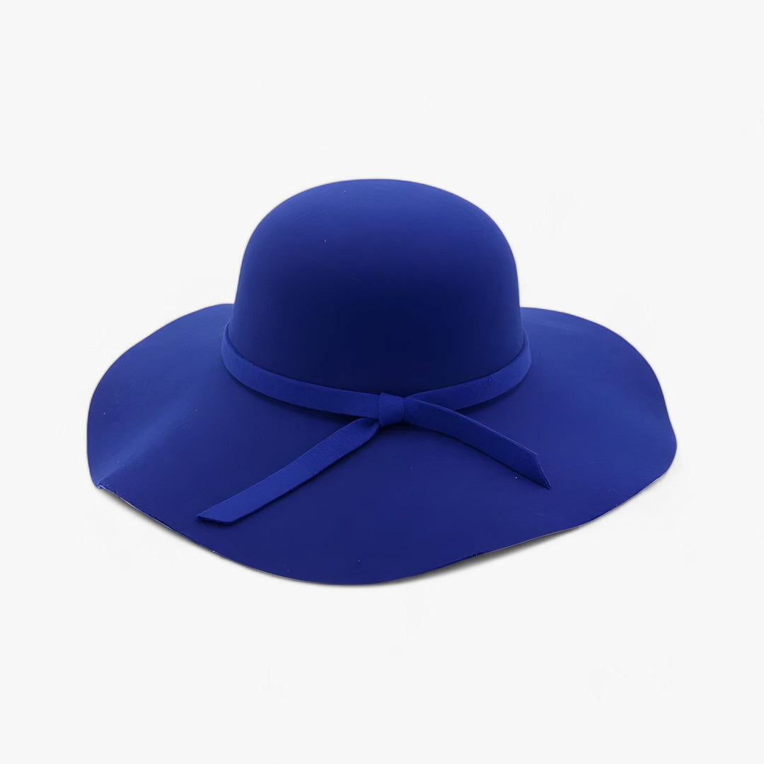 Fedora damehatt i ullfilt – Marveil