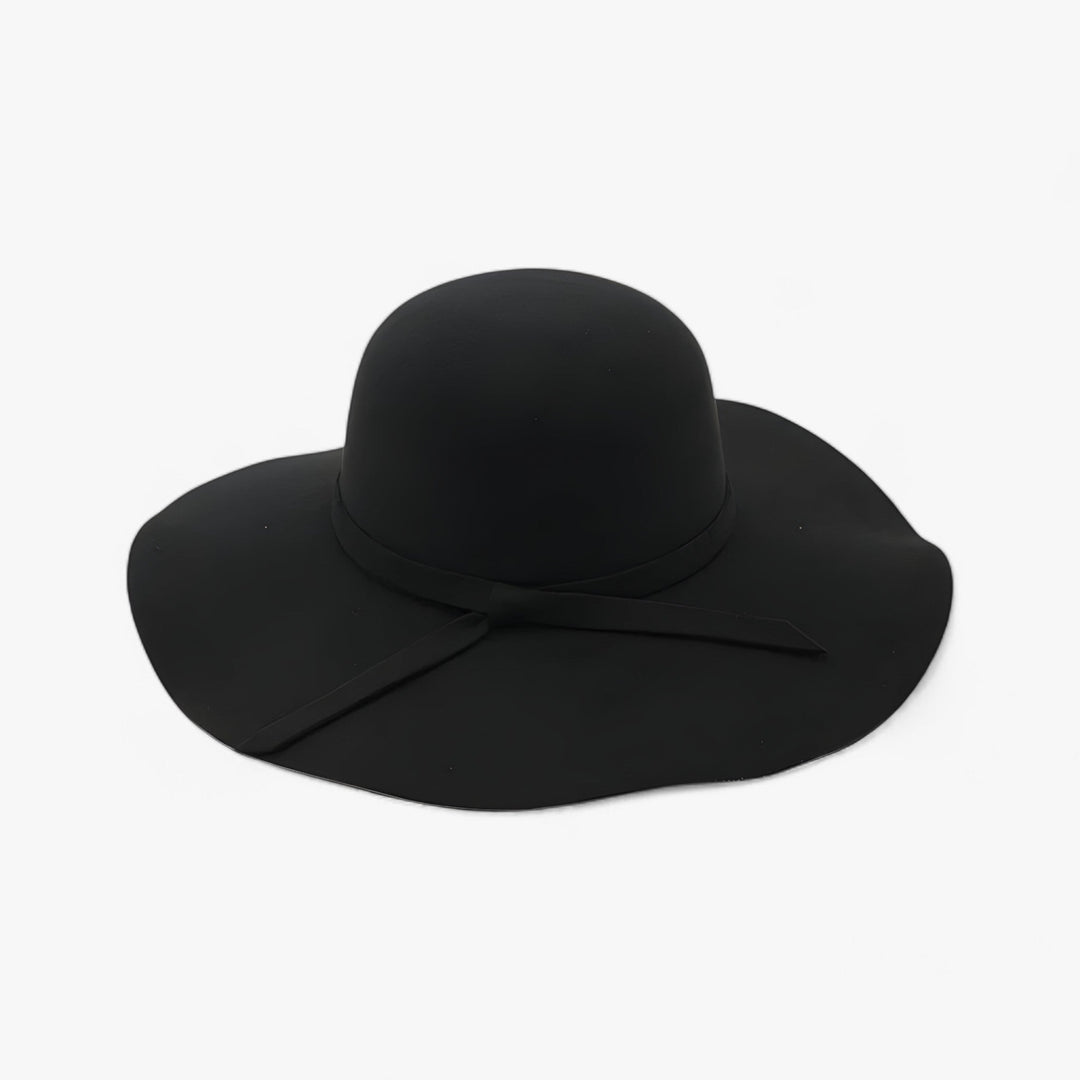 Fedora damehatt i ullfilt – Marveil