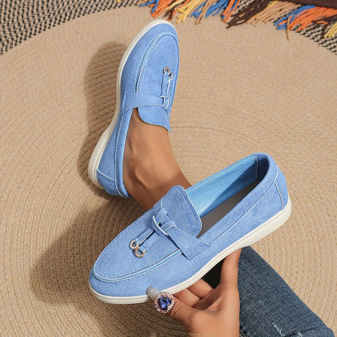 Elegant and comfortable loafers for women
