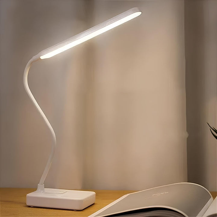 Fleksibel skrivebordslampe - LumoFlex