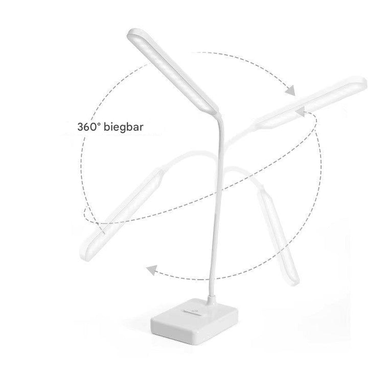 Fleksibel skrivebordslampe - LumoFlex