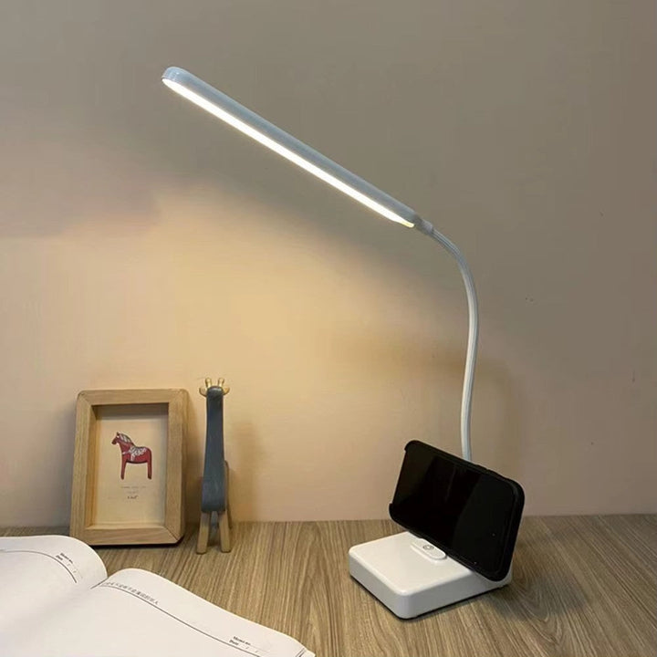 Fleksibel skrivebordslampe - LumoFlex
