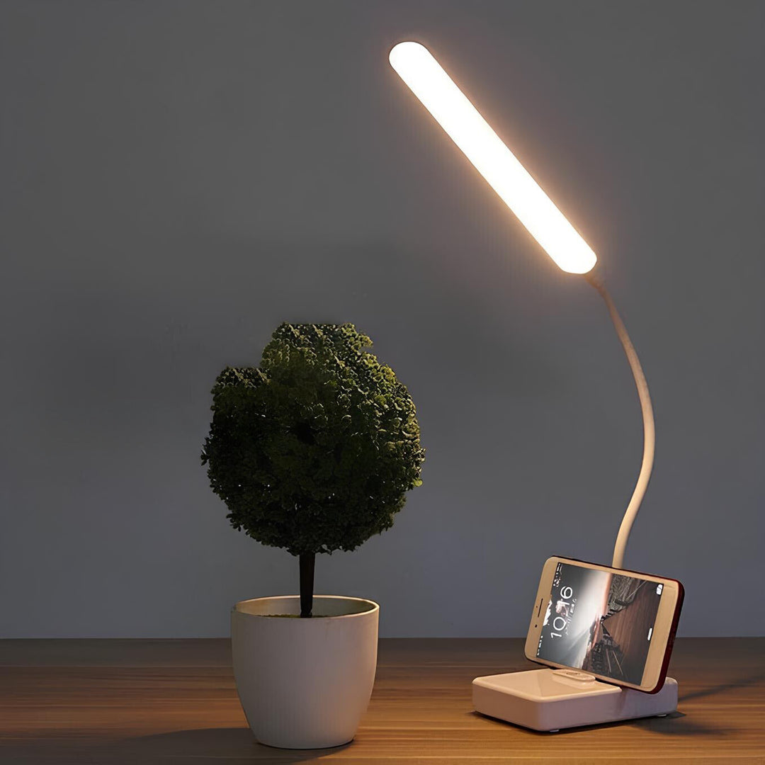 Fleksibel skrivebordslampe - LumoFlex