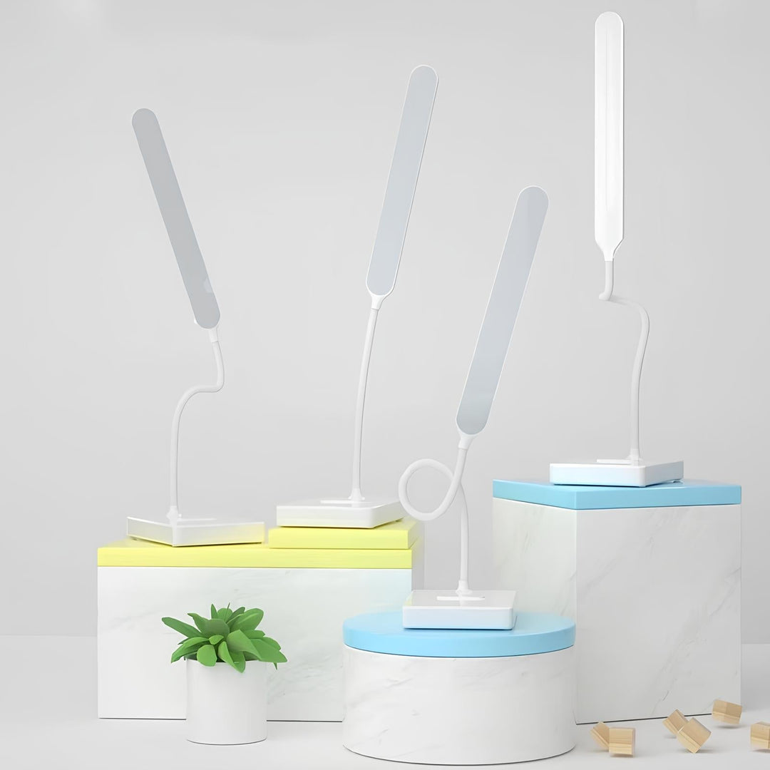 Fleksibel skrivebordslampe - LumoFlex