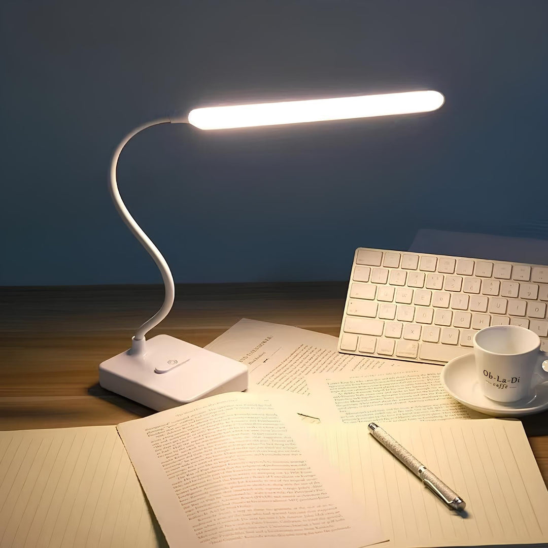 Fleksibel skrivebordslampe - LumoFlex