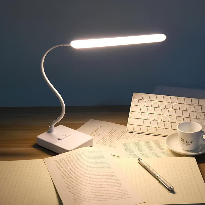 Fleksibel skrivebordslampe - LumoFlex