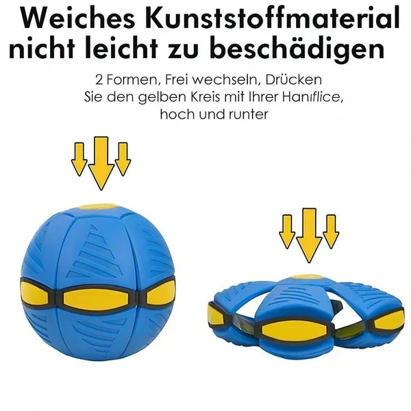 Hundeleke | Uknuselig 2-i-1 Hundeleke | FlitzDisc