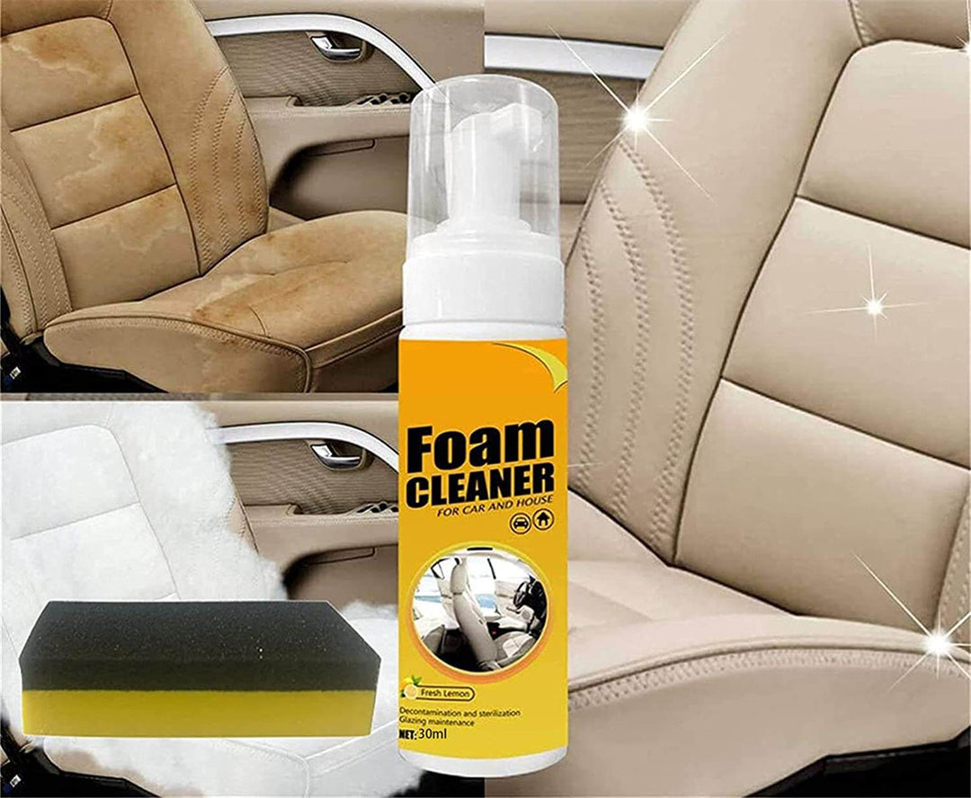 RadiantClean FoamMaster | Luksuriøs Skumrenser for Alle Overflatetyper