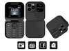 Foldbar Dual SIM Telefon med HD Kamera og FM Radio