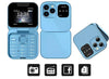 Foldbar Dual SIM Telefon med HD Kamera og FM Radio