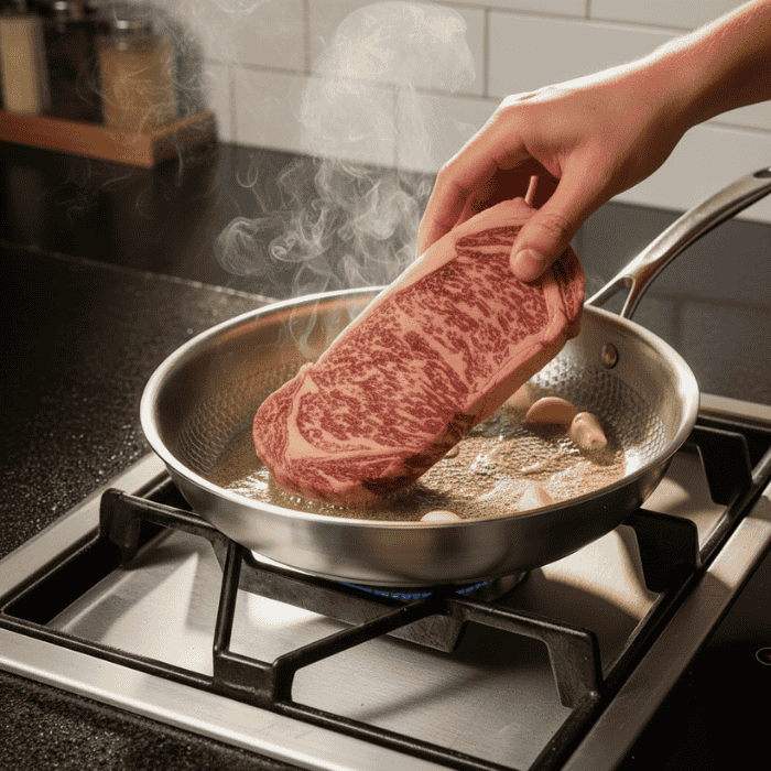 TITAN-PREMIUM PAN – Titanstekepanne av høy kvalitet uten belegg for alle typer komfyrer