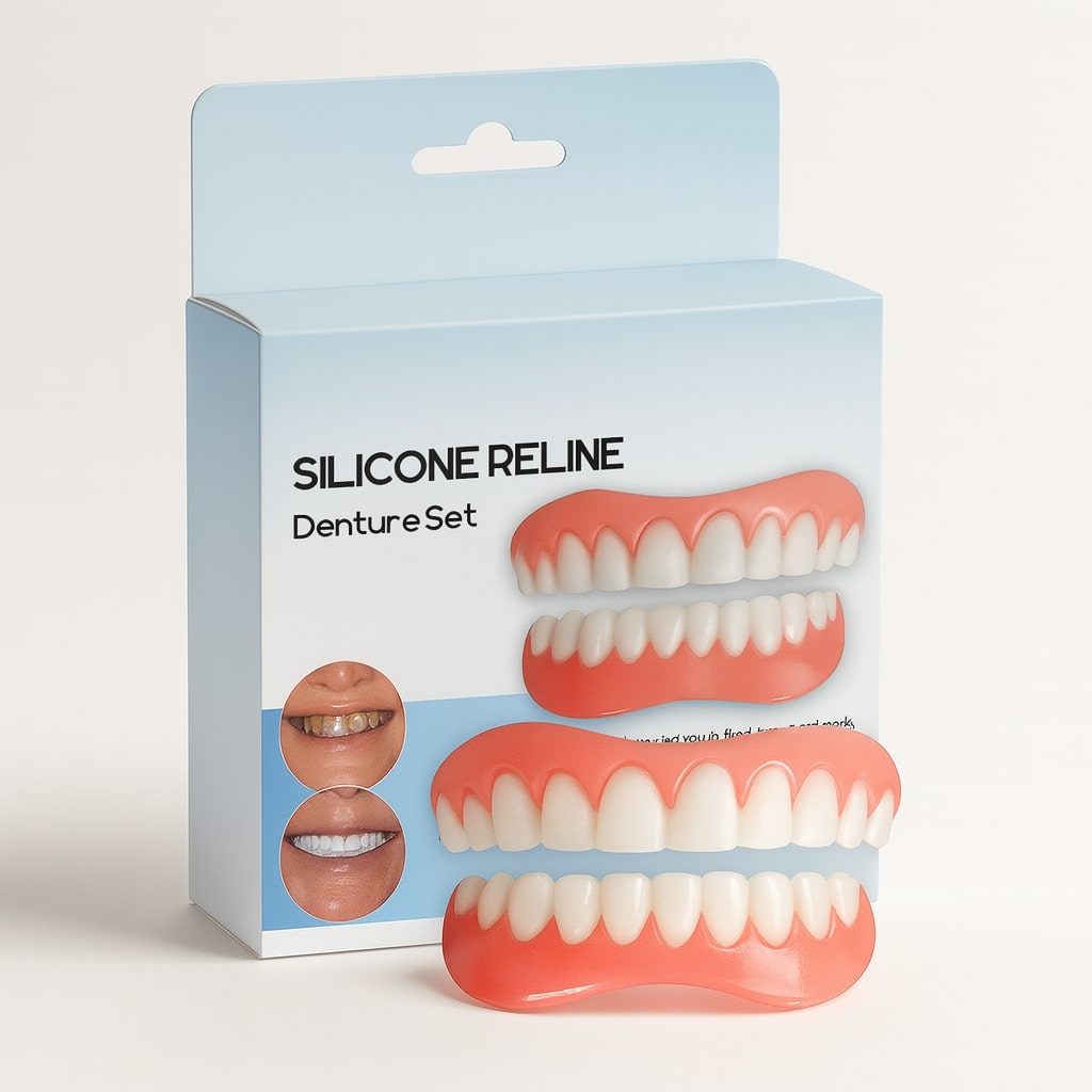 Tilpasning og Stabilisering for Tannproteser | Universelle Tenner | DentiFix