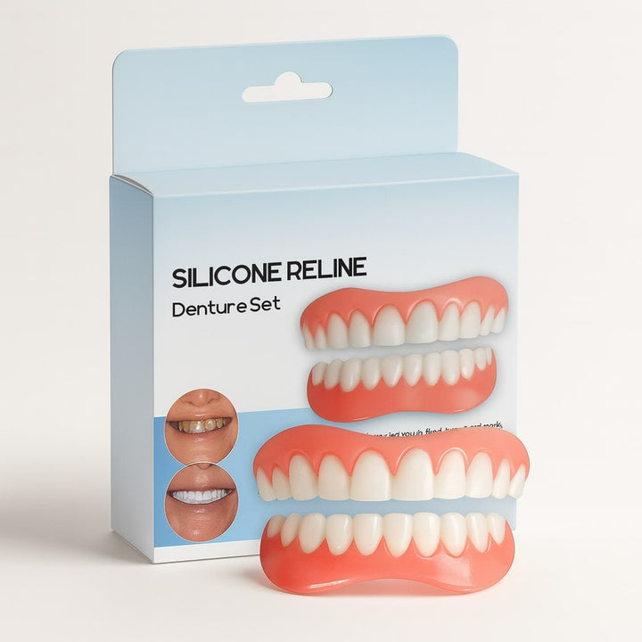 Tilpasning og Stabilisering for Tannproteser | Universelle Tenner | DentiFix