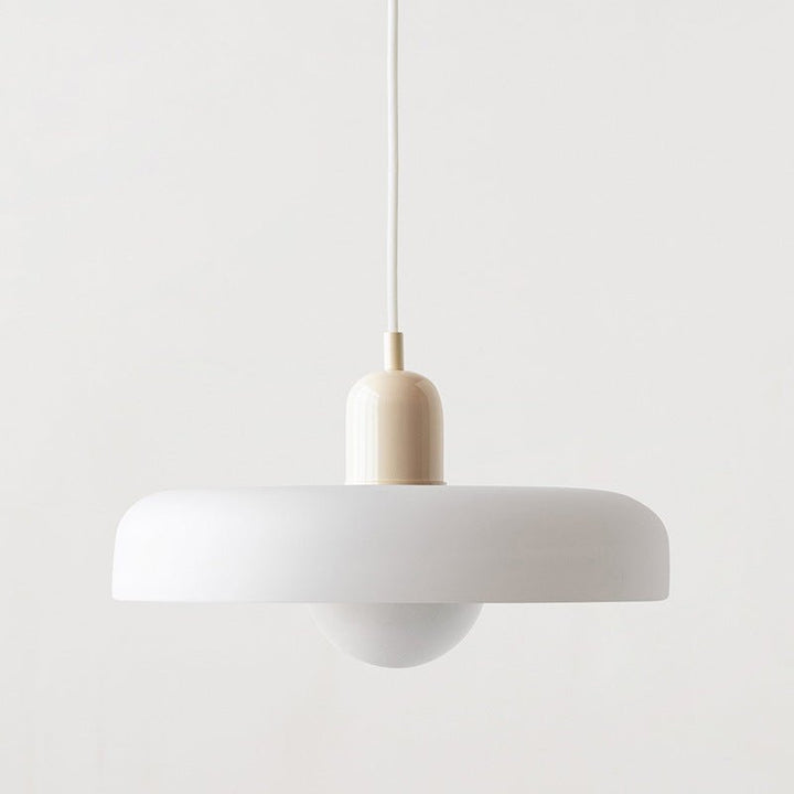 Geometrisk Bauhaus-Taklampe i Glass