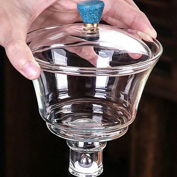 Tesett med Innovativt og Magnetisk Design - MagneticTeaSet