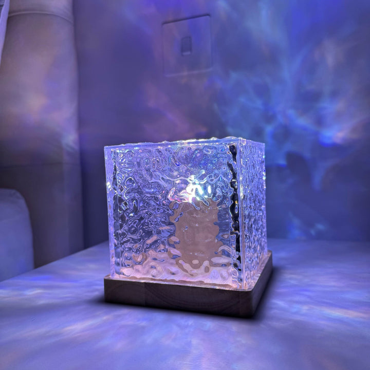 Nordlys prismelampe – Borealis-kube