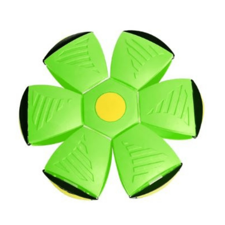Hundeleke | Uknuselig 2-i-1 Hundeleke | FlitzDisc