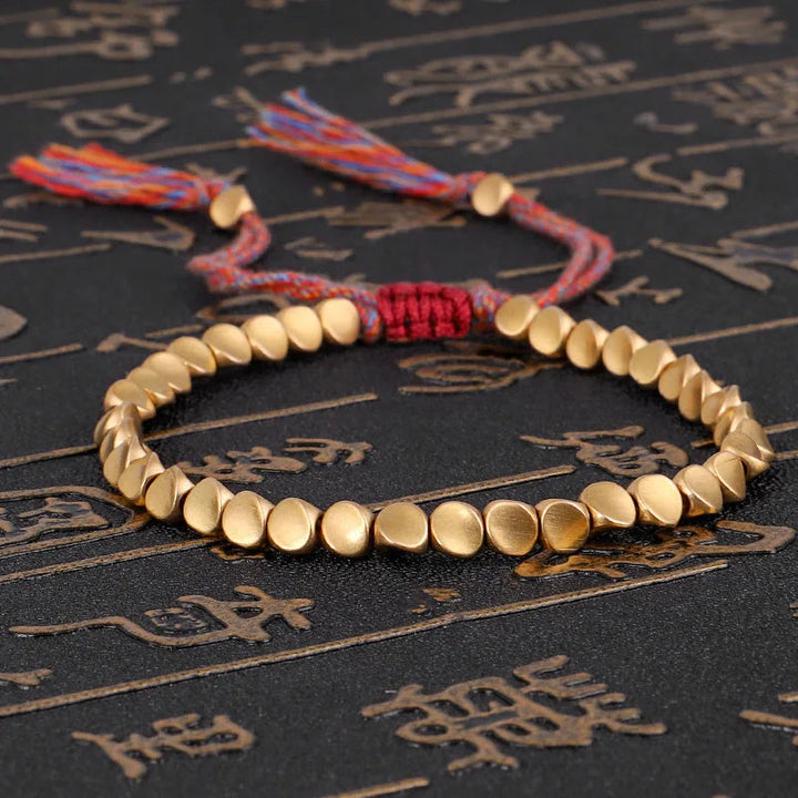 Tibetansk-buddhistisk harmoniarmbånd