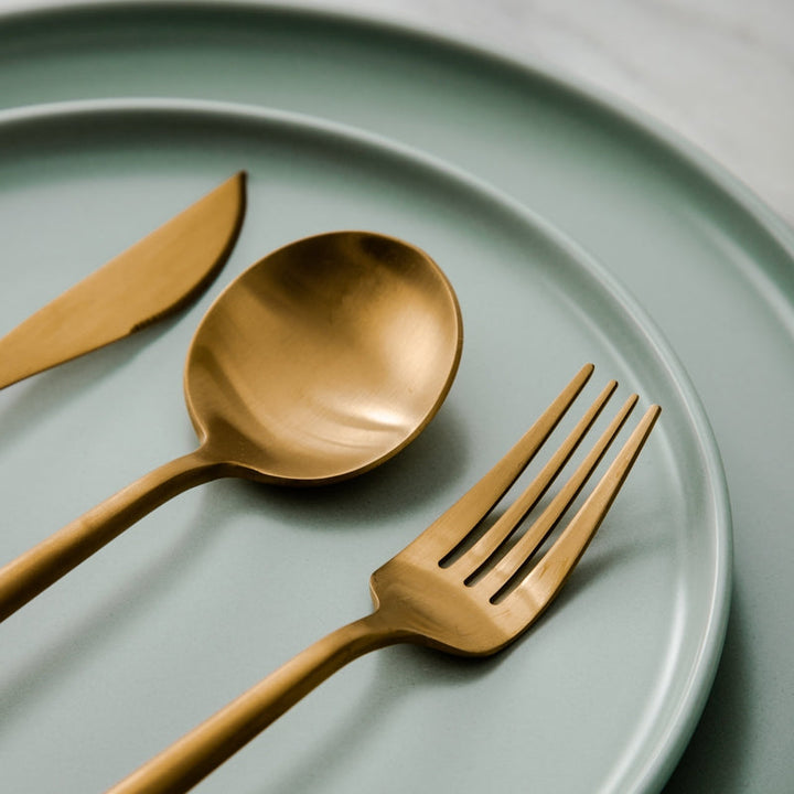Minimalistisk bestikk til moderne bord - PureSet