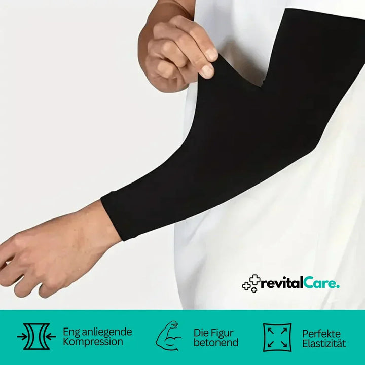 Kompresjonsmansjett for arm i lycra