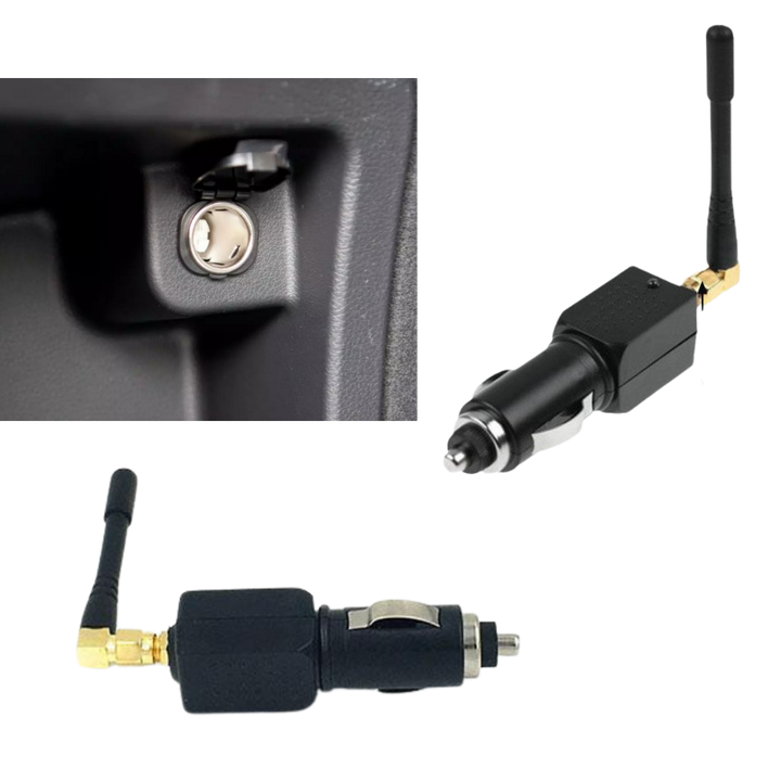 Adapter for sigarettenneruttak i bil