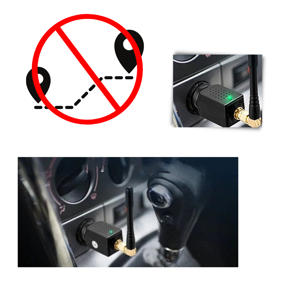 Adapter for sigarettenneruttak i bil