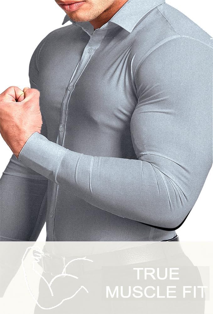 Slim fit herreskjorte for våren 2026 – krøllfri – David