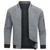 Warm and Relaxed Men's Jacket with Zipper