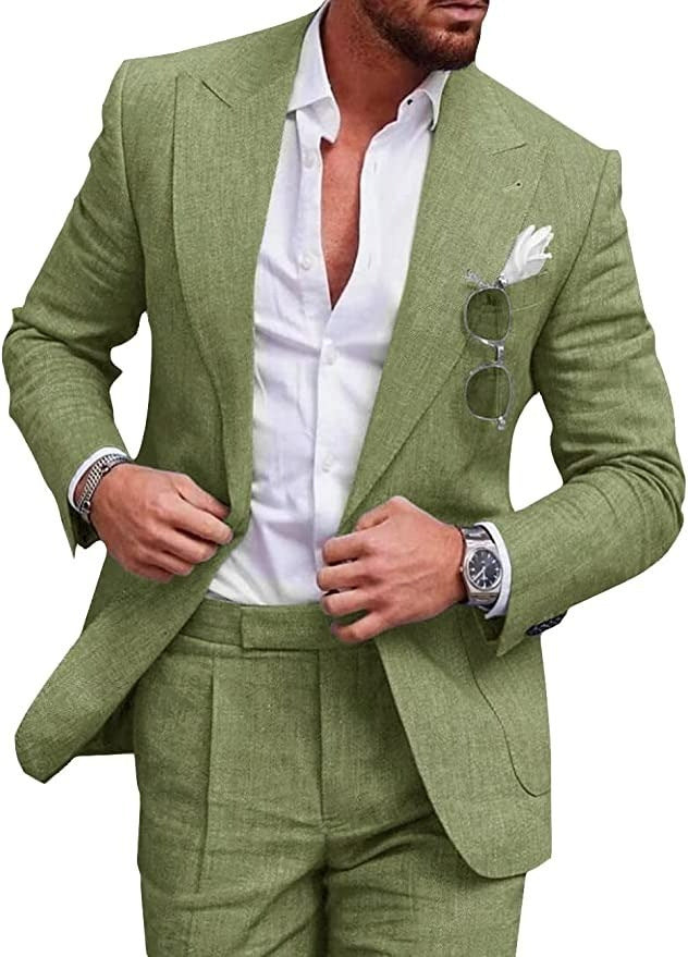Linkostyme for Men, 2-piece, Single Buckle
