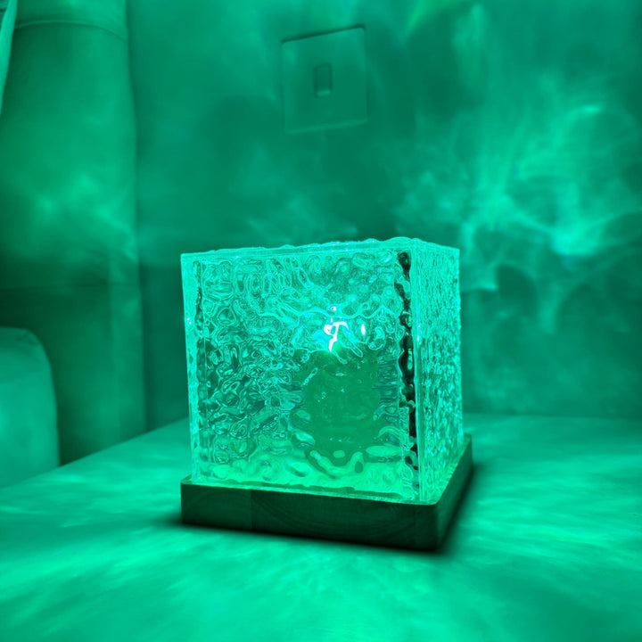 Nordlys prismelampe – Borealis-kube