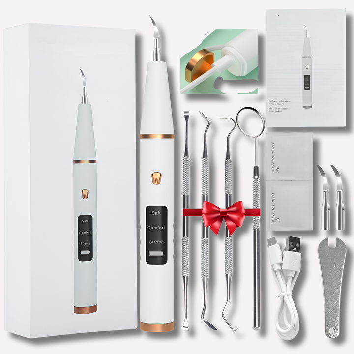 Verktøy for fjerning av tannsteinplakk