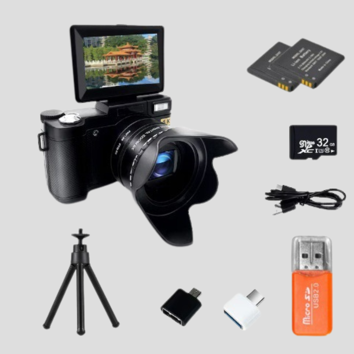 5K digitalkamera for nybegynnere