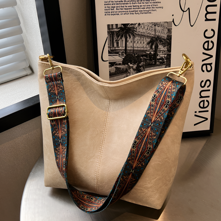 Stilig vintage damehåndveske