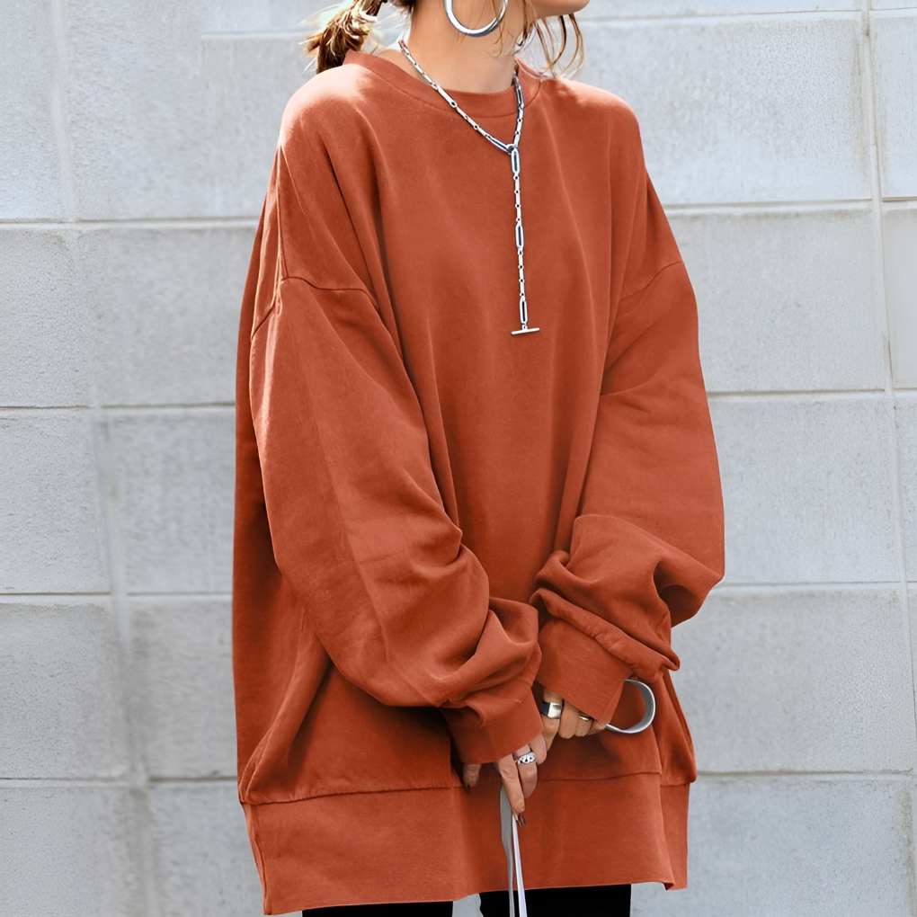 Oversized genser – Avslappet strikkestil