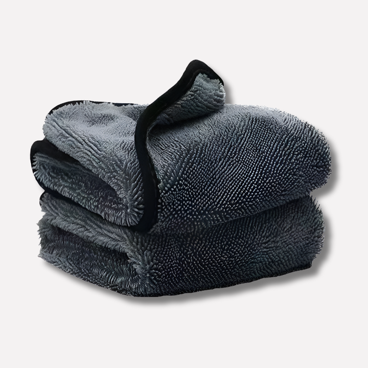 Høyabsorberende klut for plettfri tørking