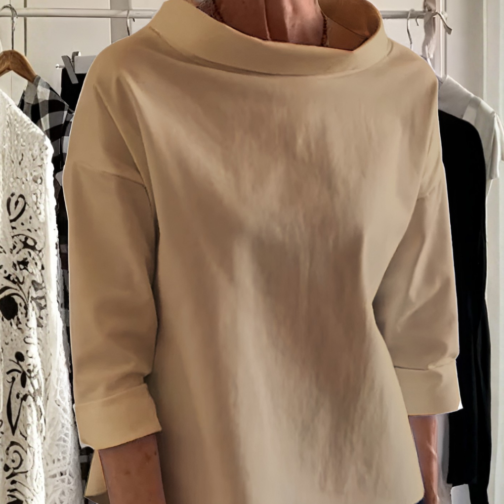 Vårgenser i bomull til dame