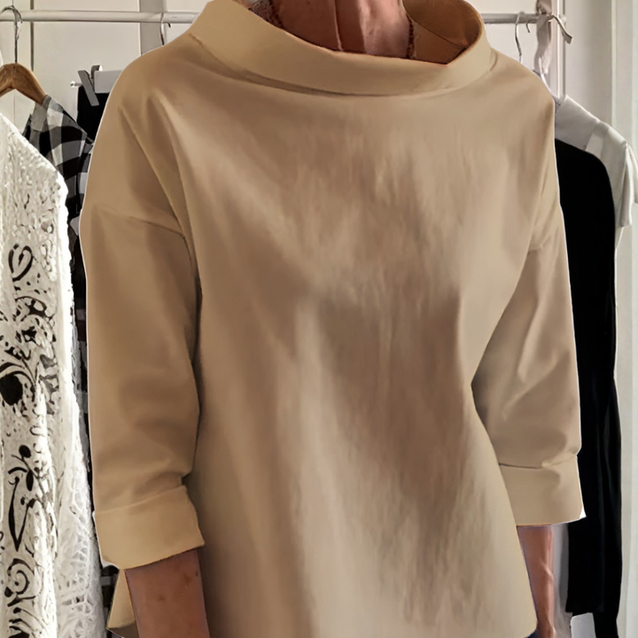 Vårgenser i bomull til dame