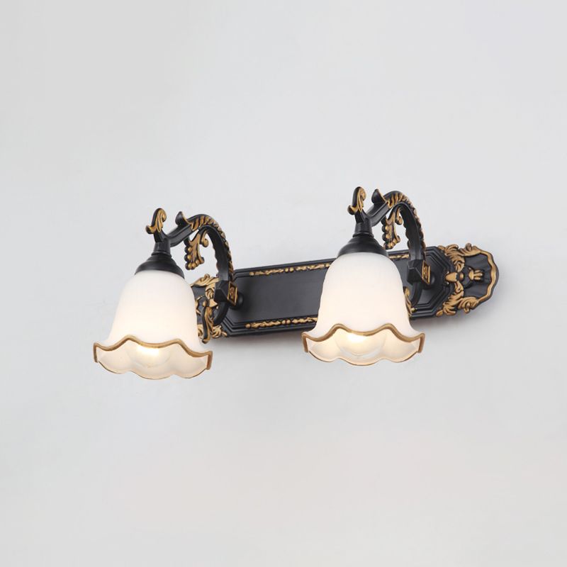 Klassisk vegglampe med vintage-design – Aurora